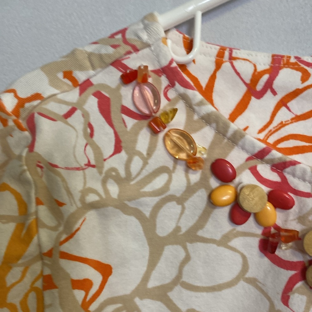 Hearts of palm top size 1x - Picture 3 of 8